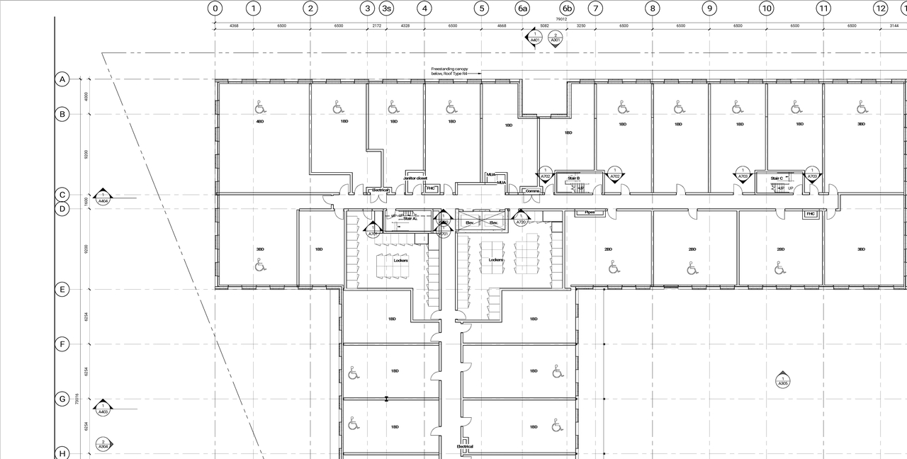Floor plan for project from page 7 of the file '2021-09-24 - Floor Plans - D07-12-21-0149'