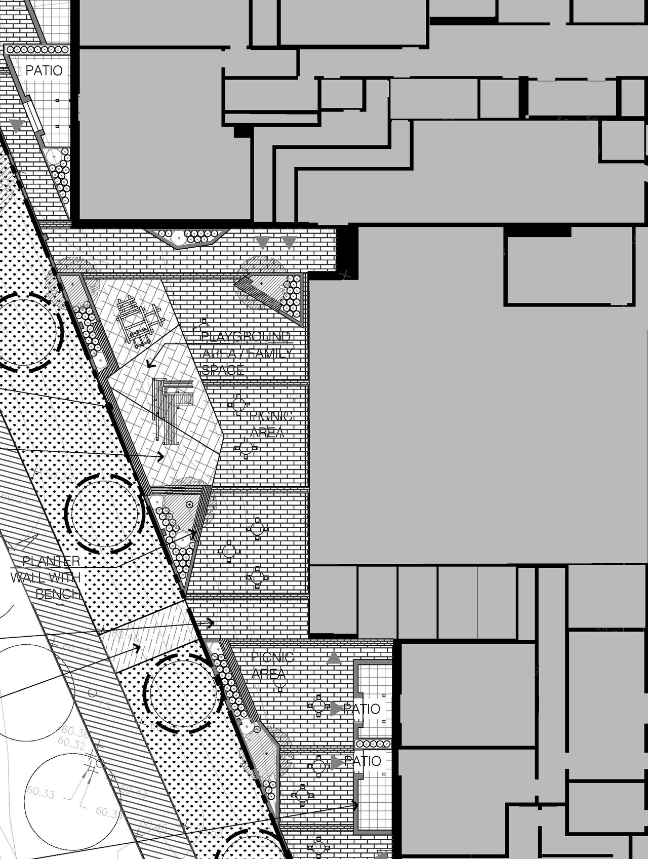 Floor plan for project from page 102 of the file '2021-11-25 - UDRP Dec 3 2021 Design Brief - D07-12-21-0149'