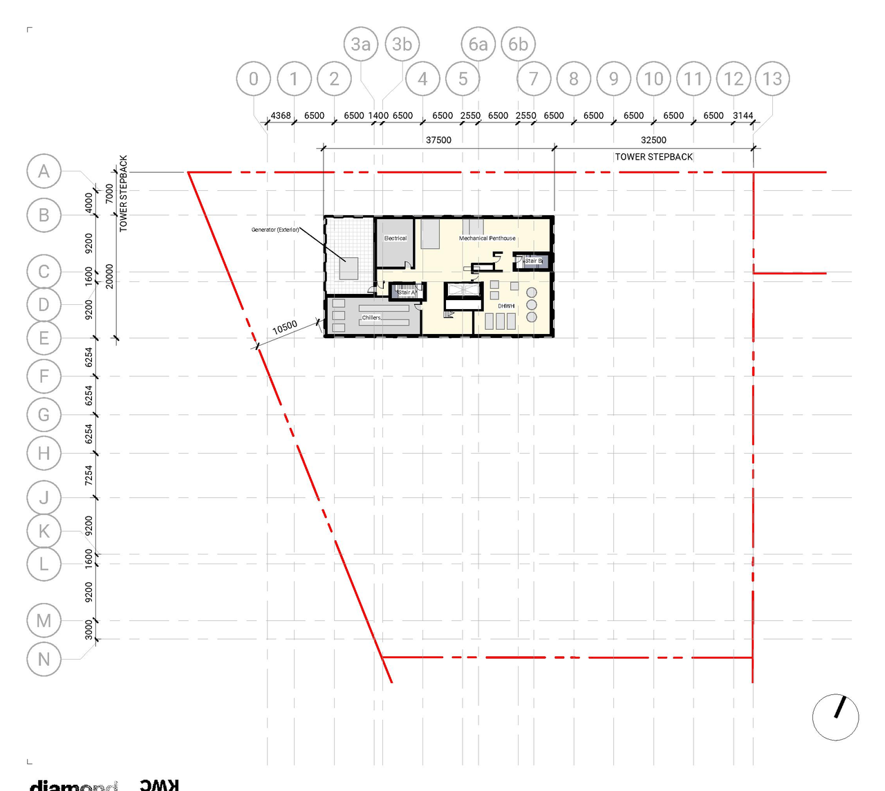 Floor plan for project from page 70 of the file '2021-11-25 - UDRP Dec 3 2021 Design Brief - D07-12-21-0149'