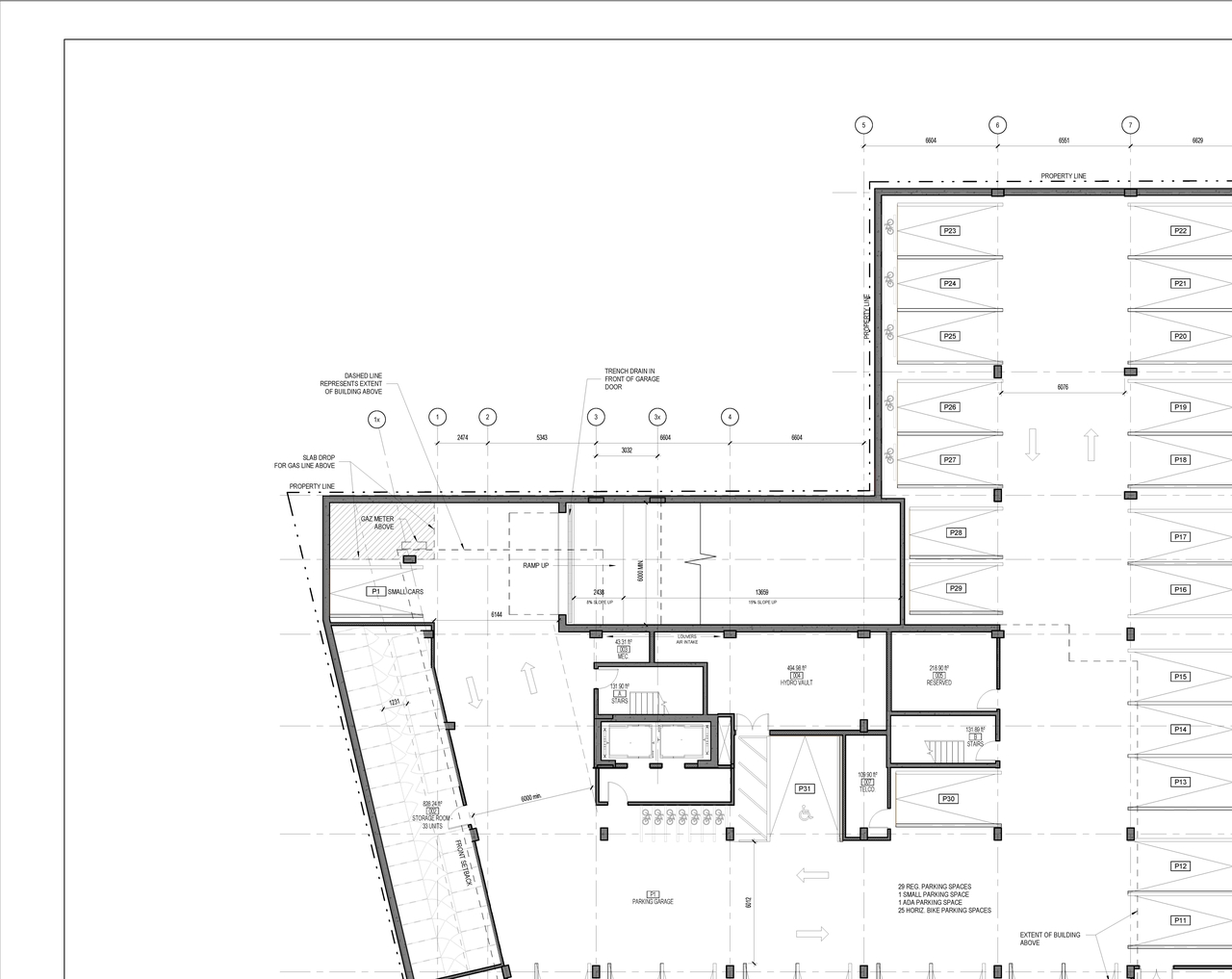 Floor plan for project from page 1 of the file '2021-09-24 - Floor Plans - D07-12-21-0150'