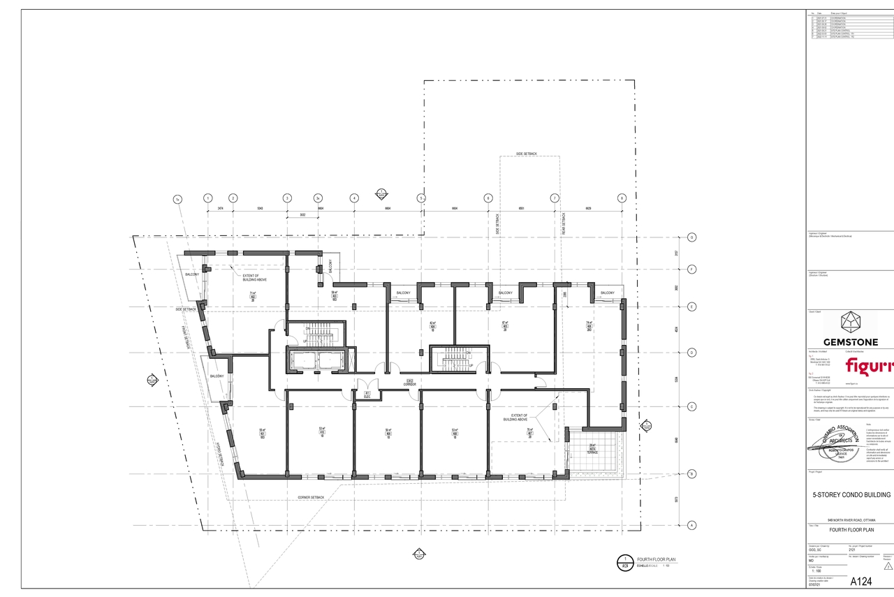 Floor plan for project from page 5 of the file '2022-12-16 - Floor Plans - D07-12-21-0150'