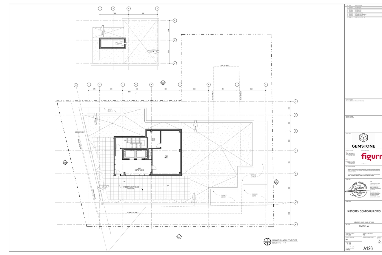 Floor plan for project from page 7 of the file '2022-12-16 - Floor Plans - D07-12-21-0150'