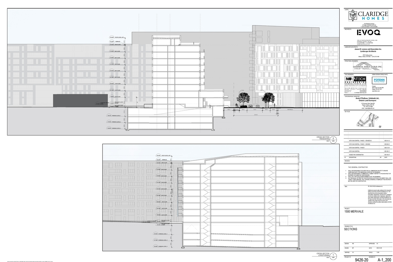Image from page 11 of the file '2023-12-07 - Shadow, Views, Floor, Sections, Elevations Plans - D07-12-21-0152'