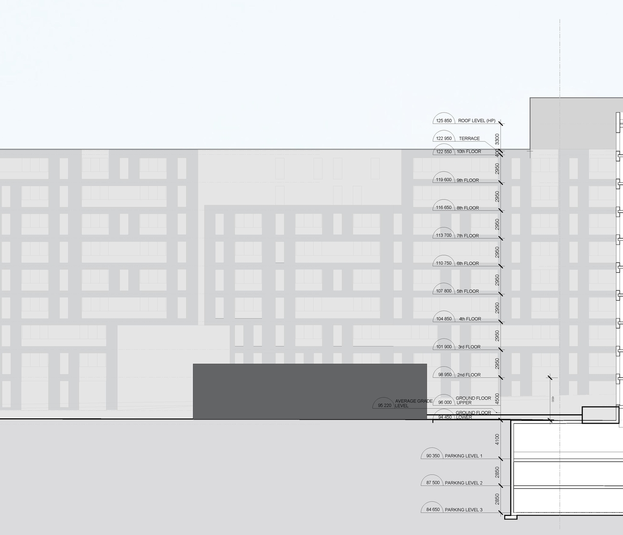 Image from page 11 of the file '2023-12-07 - Shadow, Views, Floor, Sections, Elevations Plans - D07-12-21-0152'