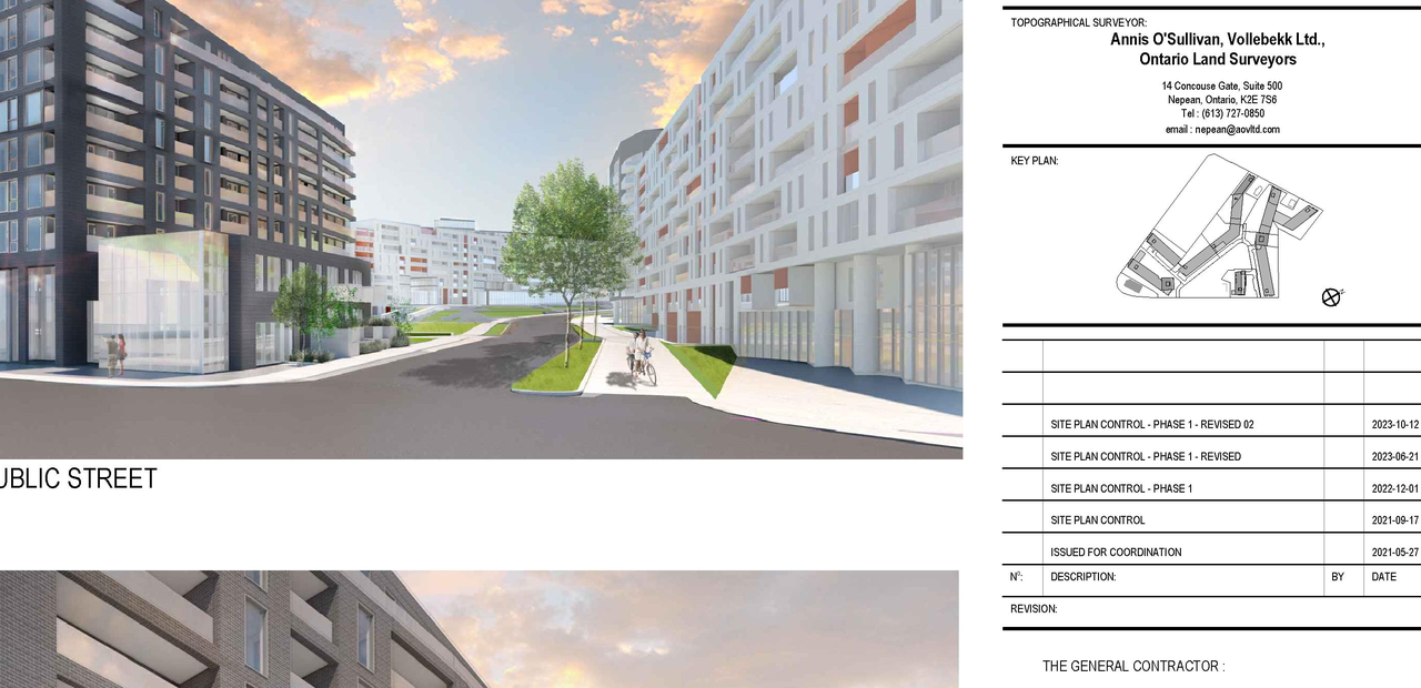Rendering of building from page 5 of the file '2023-12-07 - Shadow, Views, Floor, Sections, Elevations Plans - D07-12-21-0152'