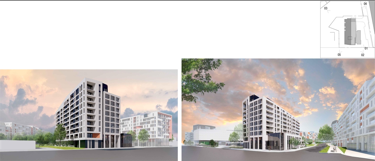 Rendering of building from page 1 of the file '2024-05-16 - Model Views - D07-12-21-0152'