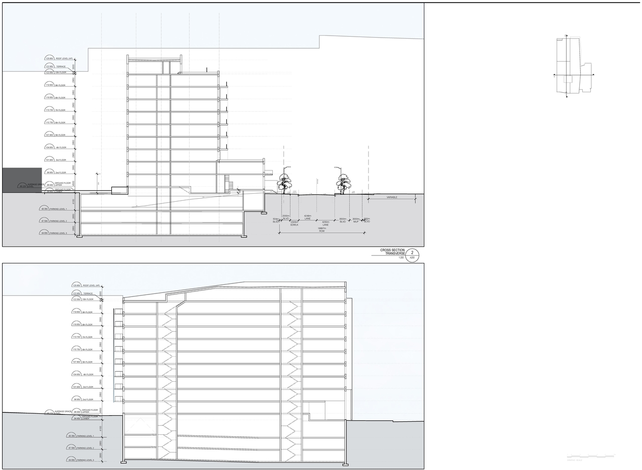 Image from page 12 of the file '2024-10-01 - Cover Sheet, Site Plan, Shadow Analysis, Model Views, Floor Plans and Elevations - D'