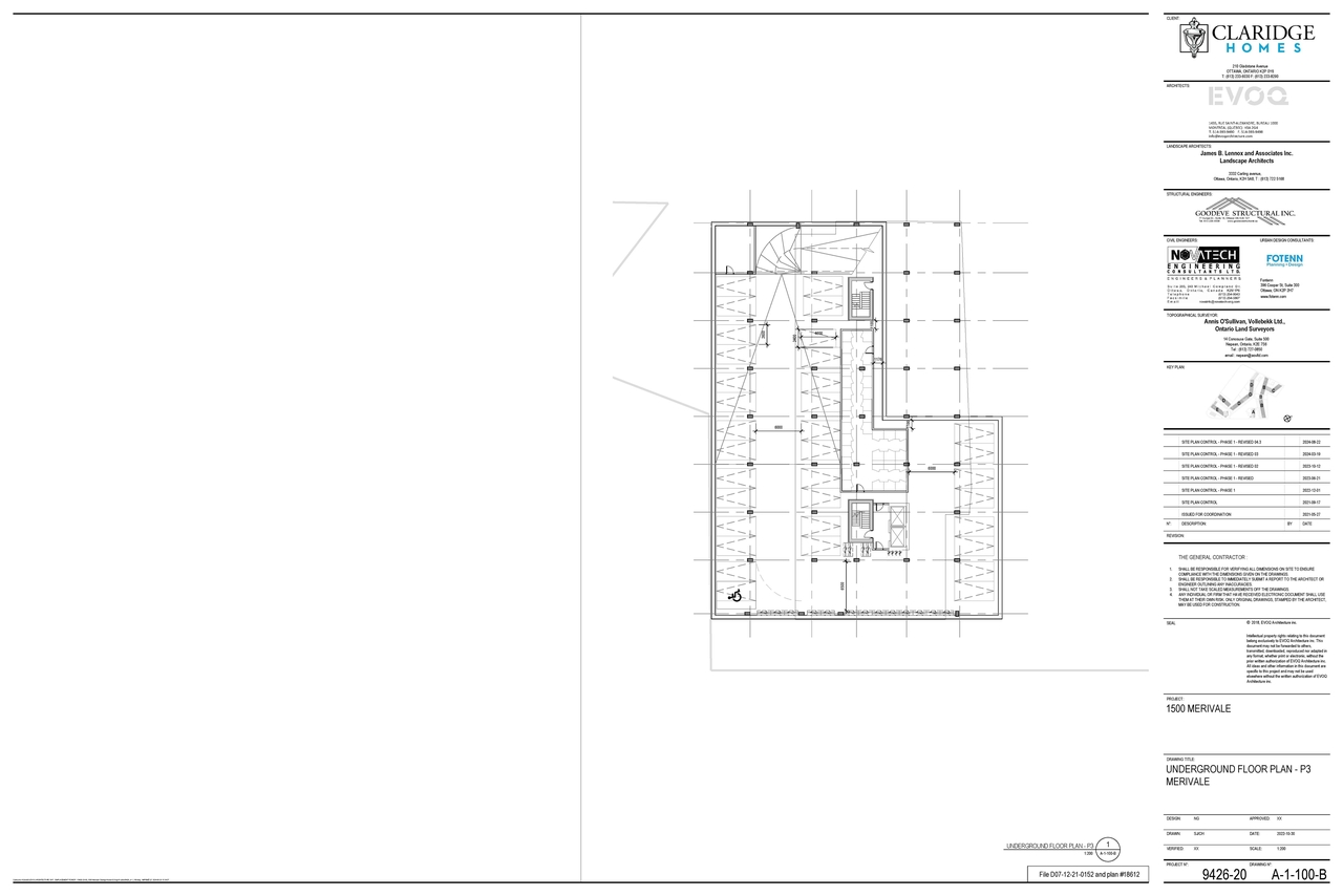 Floor plan for project from page 7 of the file '2024-10-01 - Cover Sheet, Site Plan, Shadow Analysis, Model Views, Floor Plans and Elevations - D'
