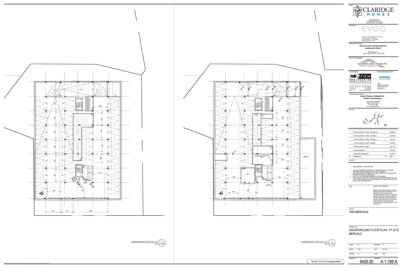 Floor plan for project from page 8 of the file '2024-10-01 - Cover Sheet, Site Plan, Shadow Analysis, Model Views, Floor Plans and Elevations - D'