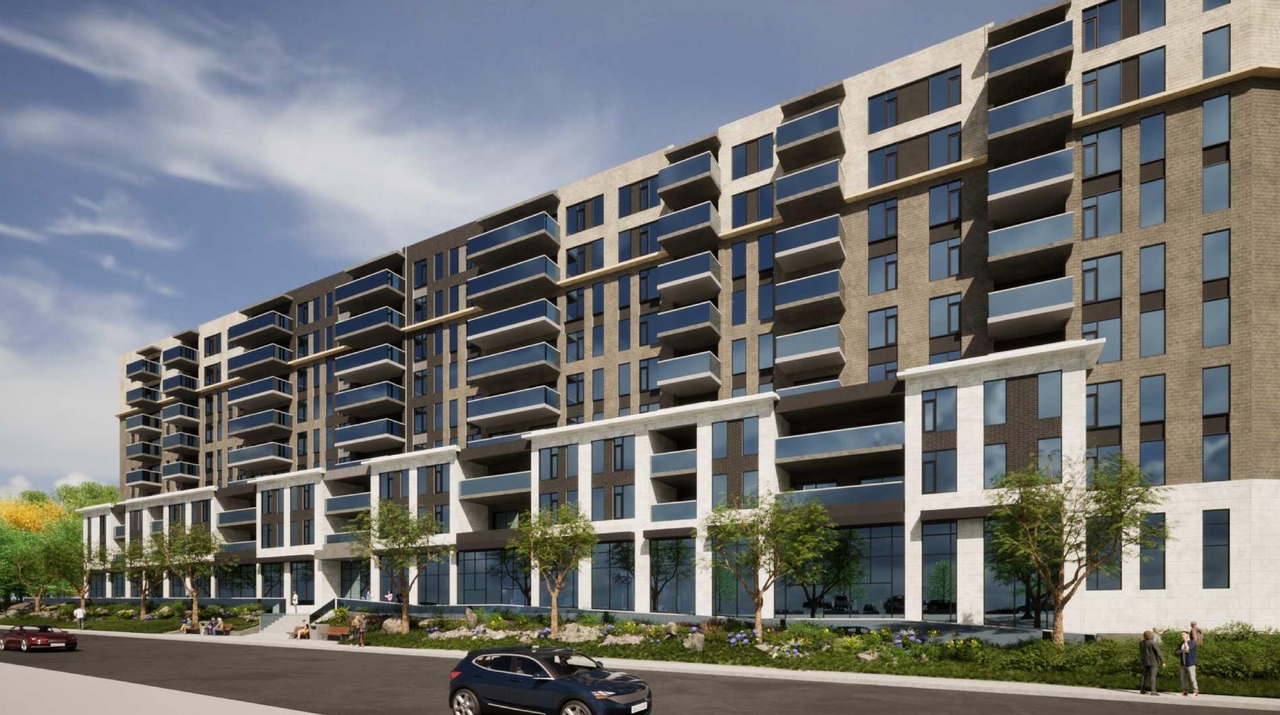 Rendering of building from page 2 of the file '2022-07-11 - Renderings - D07-12-21-0153'