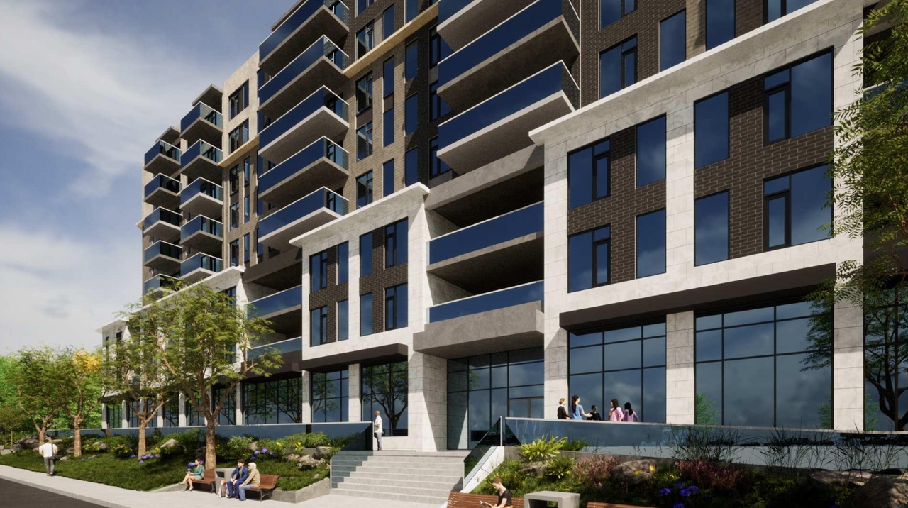 Rendering of building from page 3 of the file '2022-07-11 - Renderings - D07-12-21-0153'