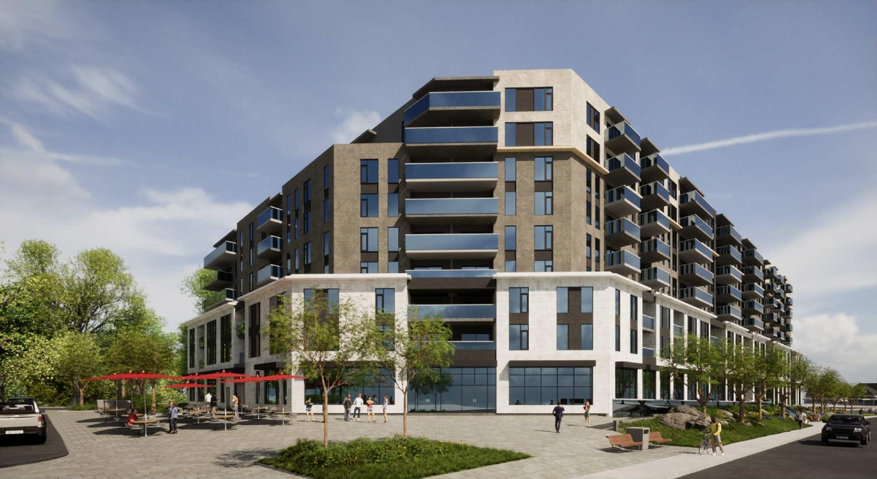 Rendering of building from page 4 of the file '2022-07-11 - Renderings - D07-12-21-0153'