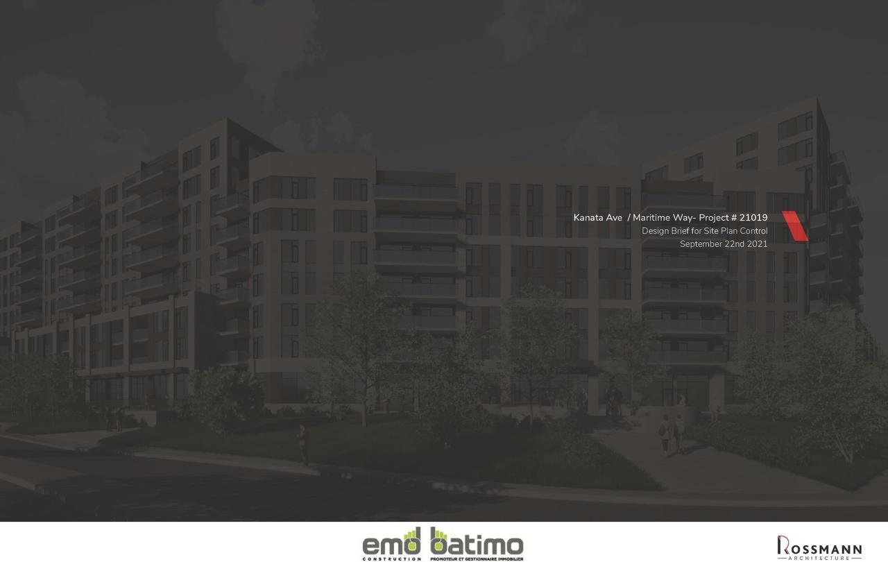 Rendering of building from page 1 of the file '2021-09-28 - Design Brief - D07-12-21-0153'