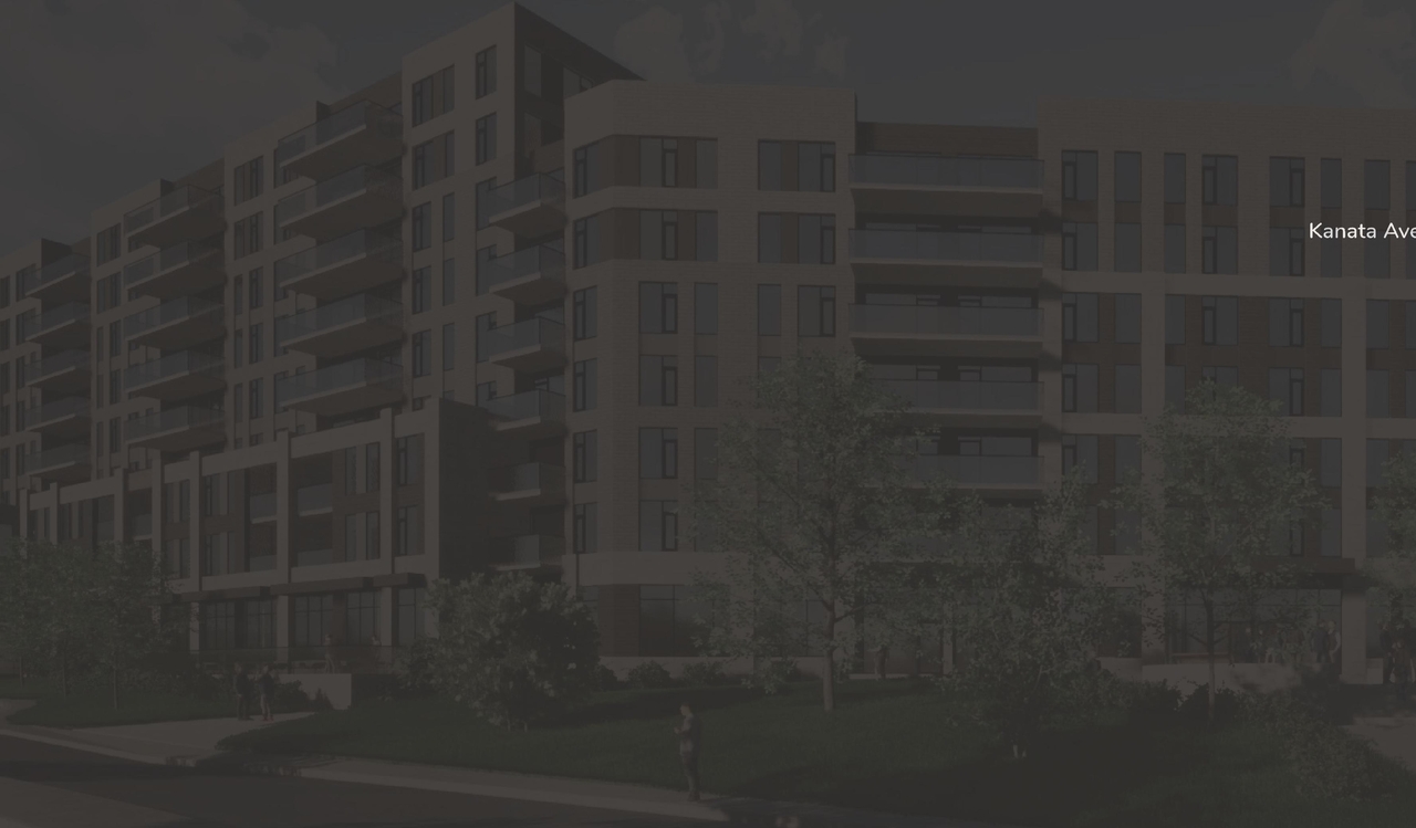 Rendering of building from page 1 of the file '2021-09-28 - Design Brief - D07-12-21-0153'