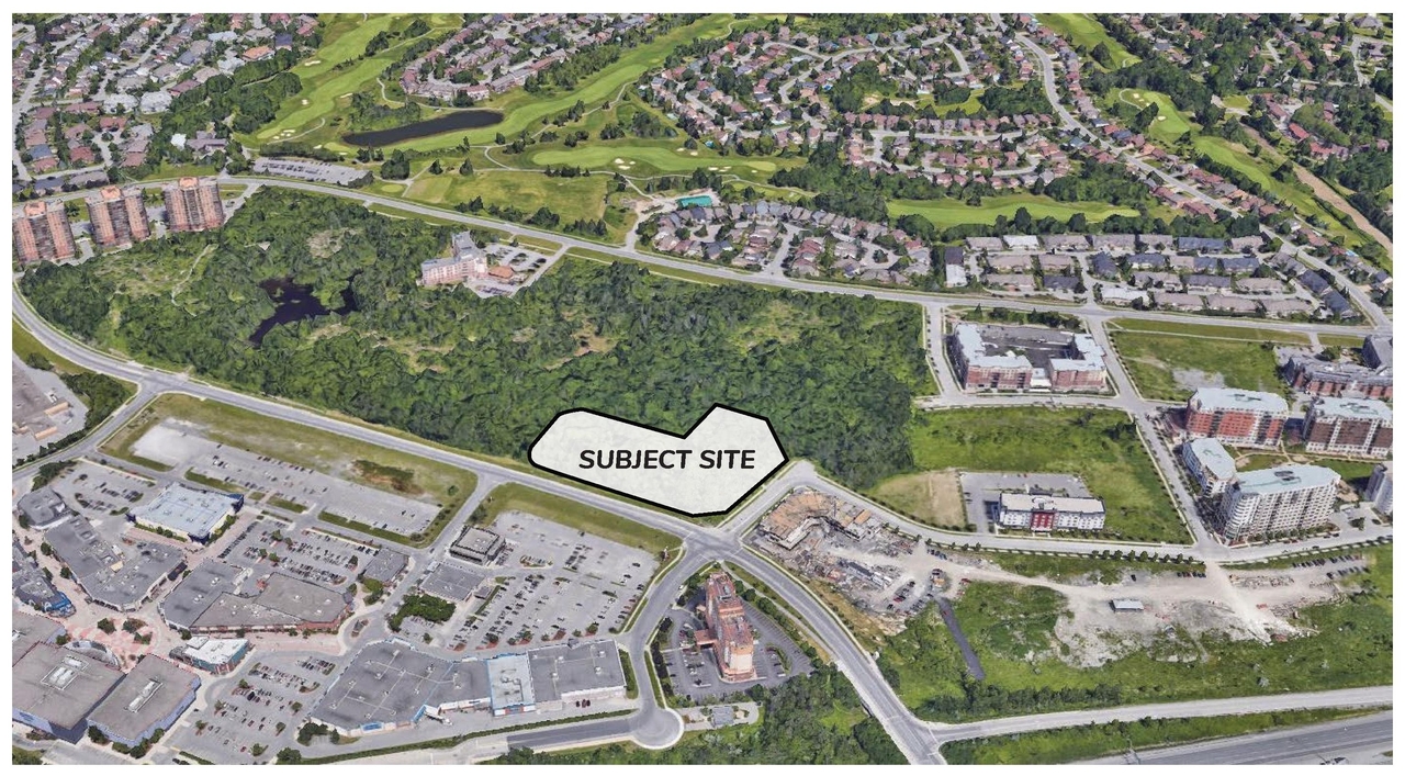 Construction site plan for project from page 3 of the file '2021-09-28 - Design Brief - D07-12-21-0153'