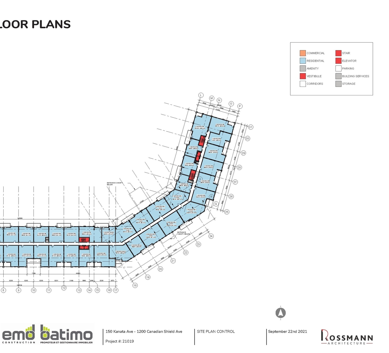 Floor plan for project from page 33 of the file '2021-09-28 - Design Brief - D07-12-21-0153'