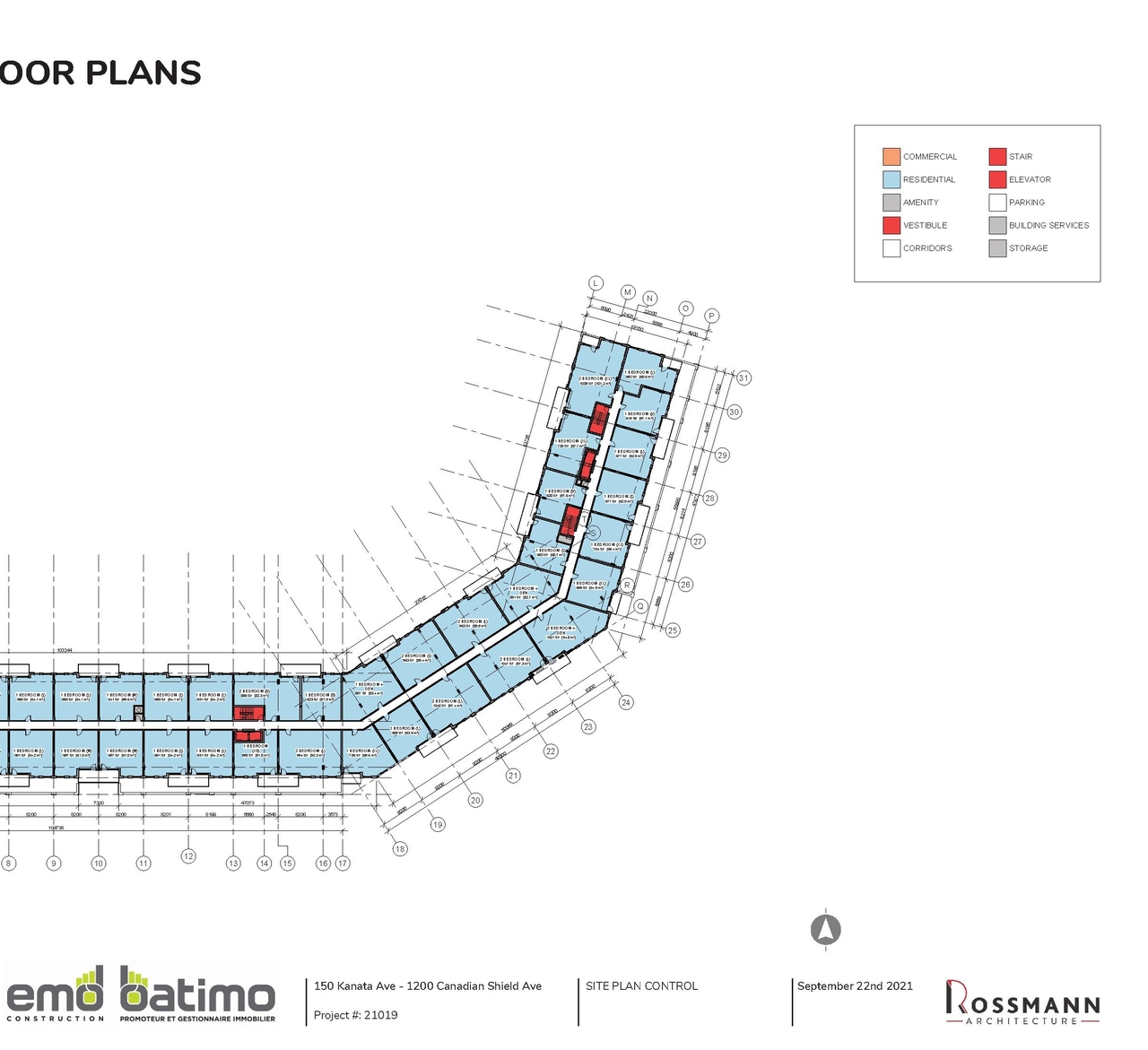 Floor plan for project from page 34 of the file '2021-09-28 - Design Brief - D07-12-21-0153'