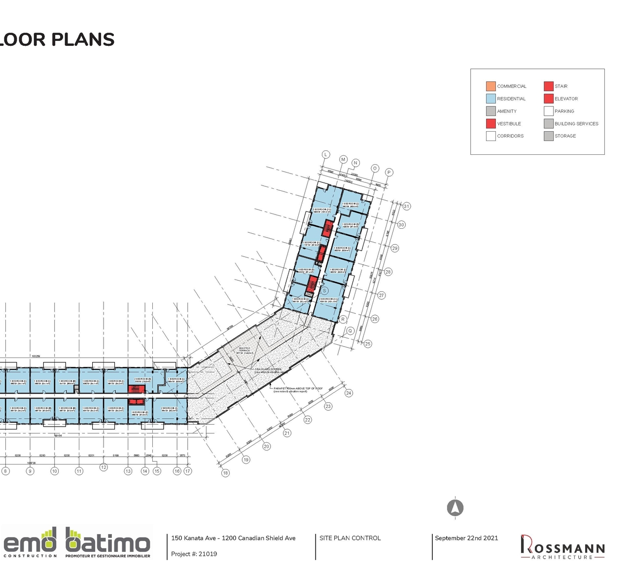 Floor plan for project from page 35 of the file '2021-09-28 - Design Brief - D07-12-21-0153'