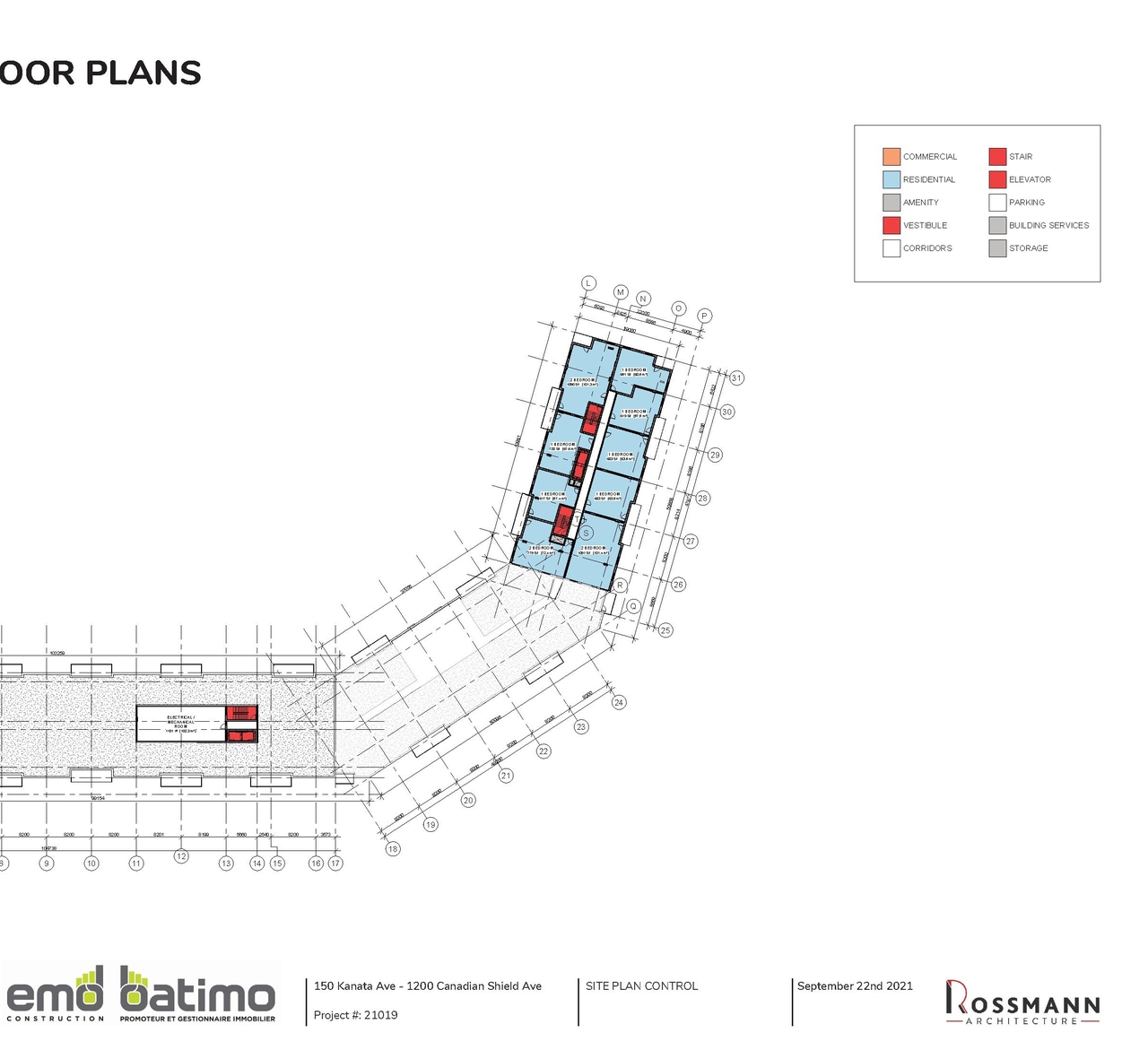 Floor plan for project from page 36 of the file '2021-09-28 - Design Brief - D07-12-21-0153'