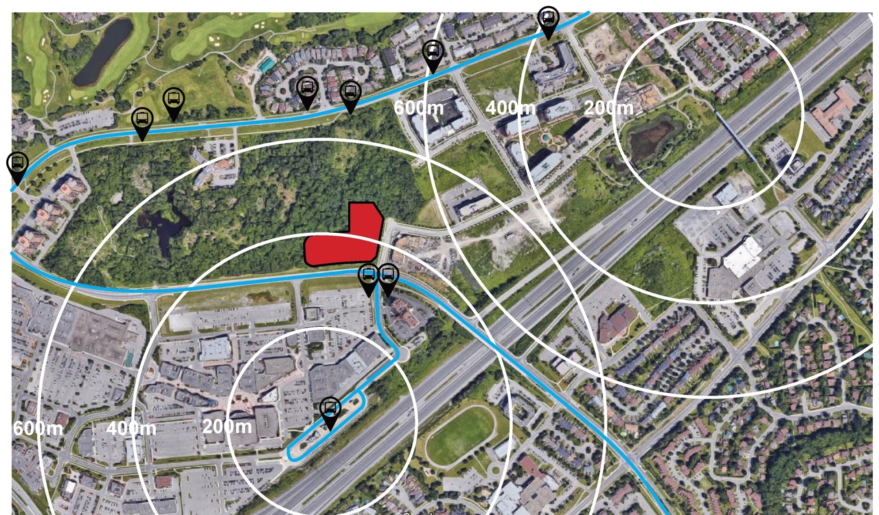 Construction site plan for project from page 5 of the file '2021-09-28 - Design Brief - D07-12-21-0153'