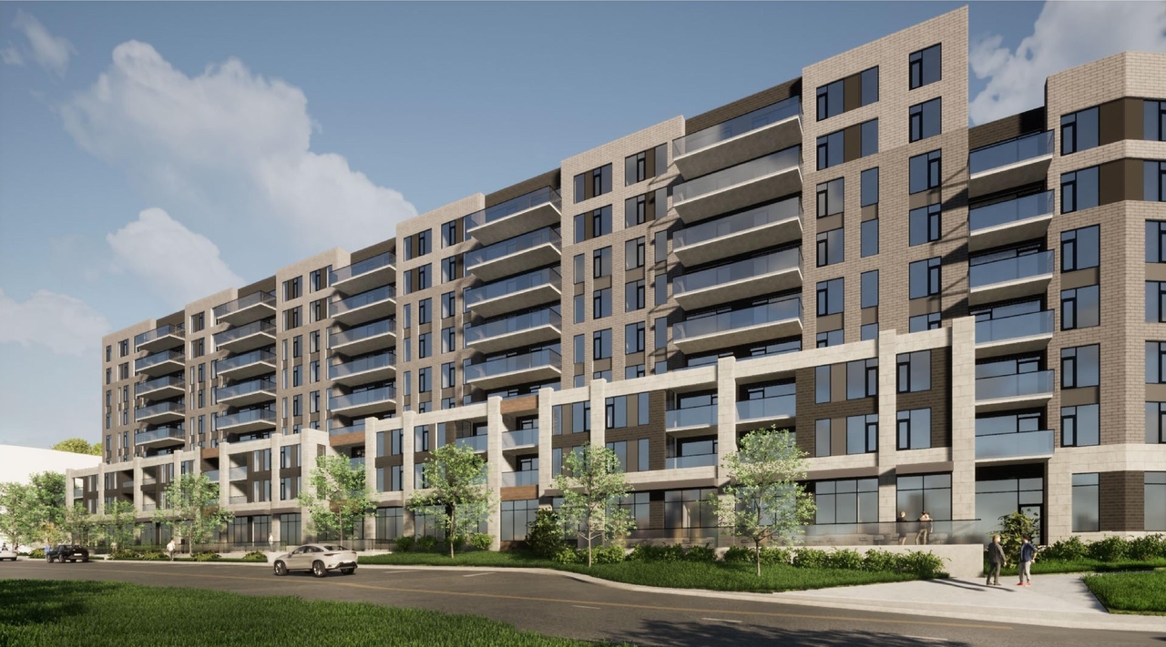 Rendering of building from page 1 of the file '2021-09-28 - View of West Building Rendering - D07-12-21-0153'