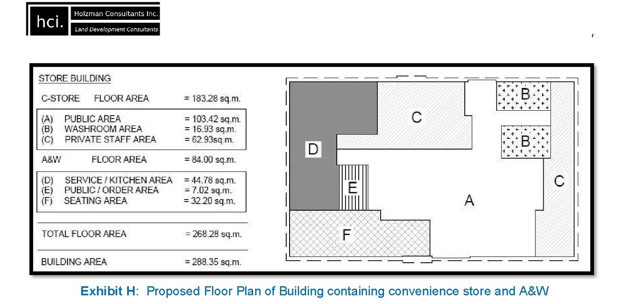 Floor plan for project from page 9 of the file '2023-09-19 - Planning Rationale & Design Brief - D07-12-21-0155'