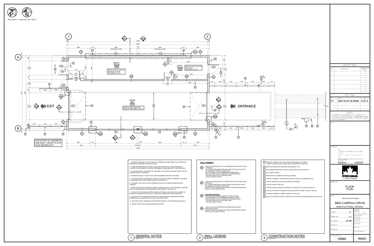 Floor plan for project from page 1 of the file '2023-05-02 - Floor Plan - D07-12-21-0155 (2)'