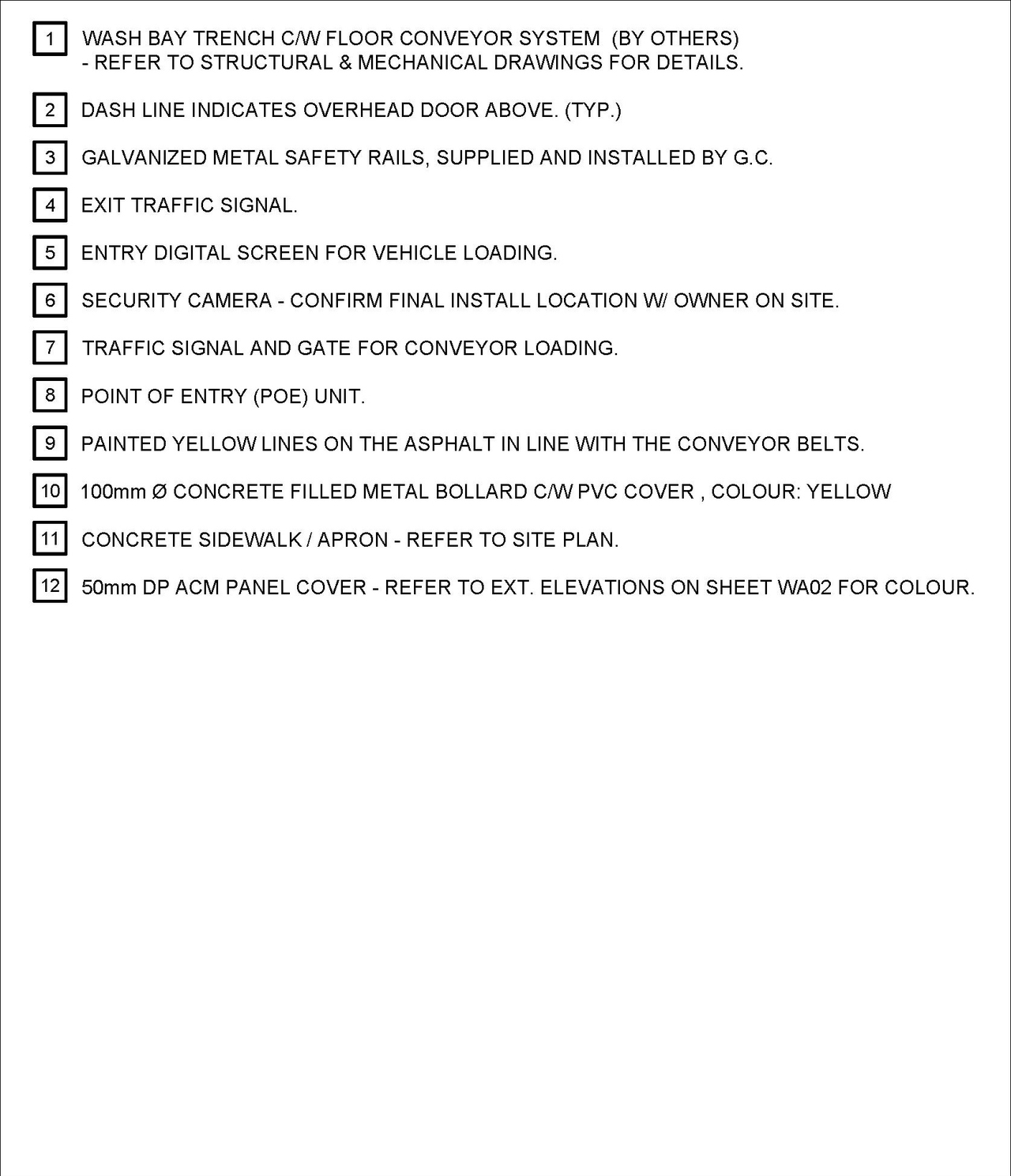 Construction site plan for project from page 1 of the file '2023-05-02 - Floor Plan - D07-12-21-0155 (2)'