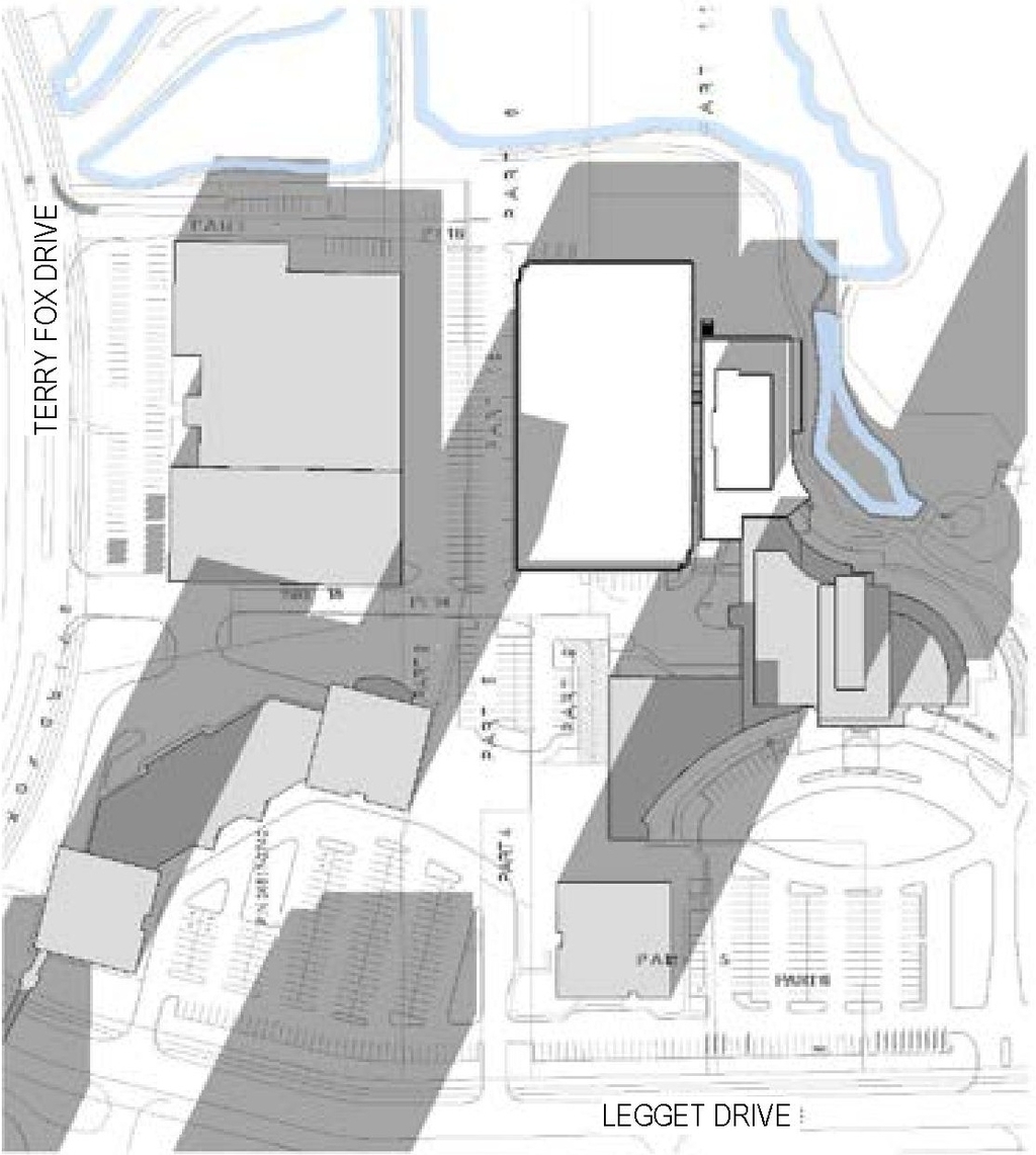 Construction site plan for project from page 20 of the file '2021-10-14 - Design Brief - D07-12-21-0160'