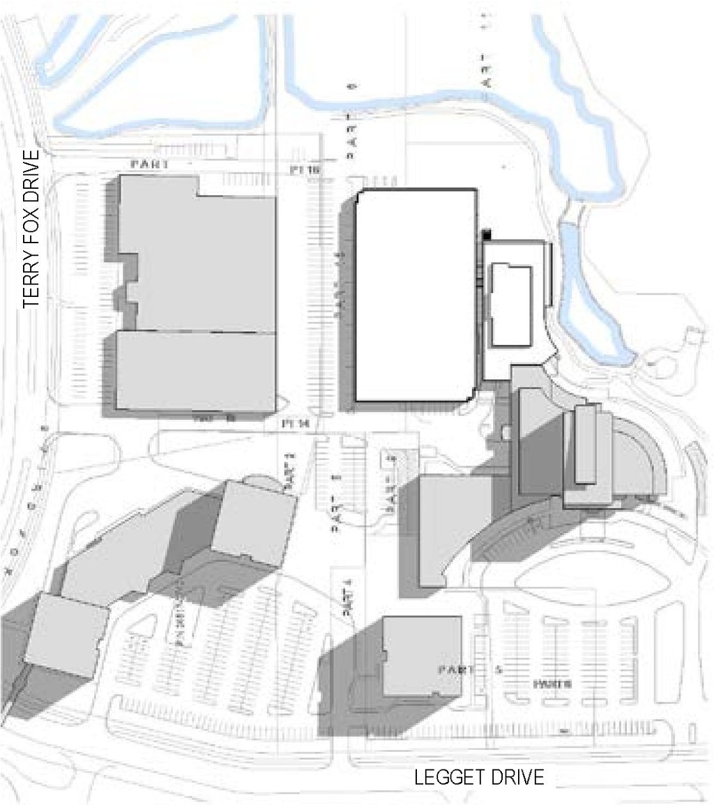 Construction site plan for project from page 22 of the file '2021-10-14 - Design Brief - D07-12-21-0160'