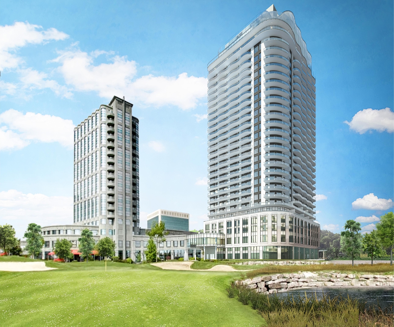 Rendering of building from page 13 of the file '2022-02-03 - Design Brief - D07-12-21-0160'