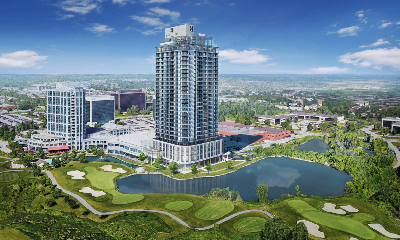 Rendering of building from page 14 of the file '2022-02-03 - Design Brief - D07-12-21-0160'