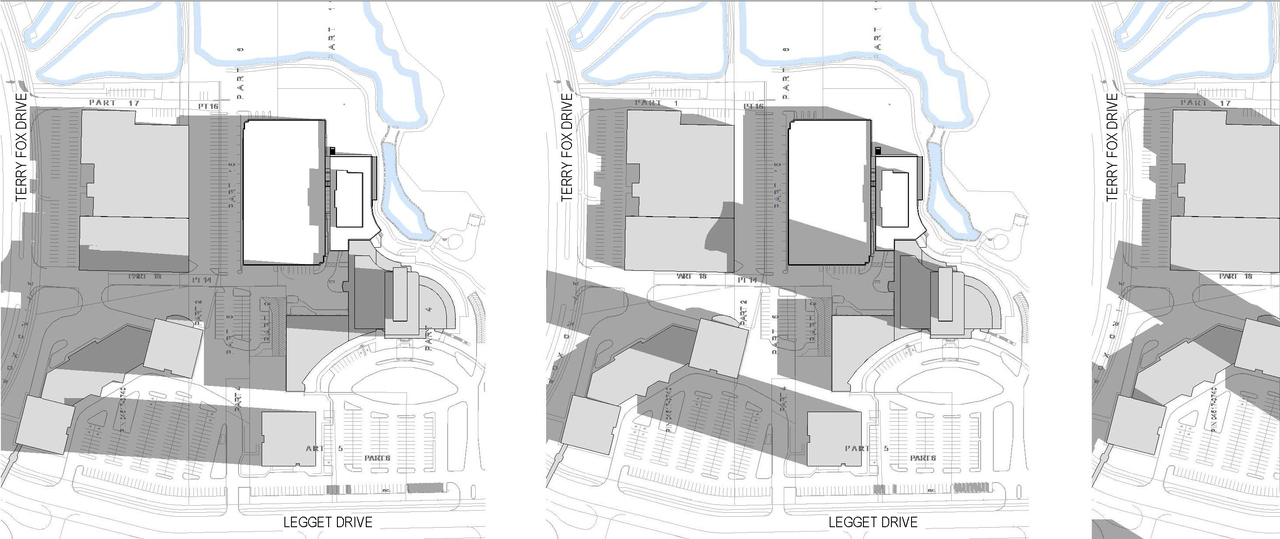 Construction site plan for project from page 24 of the file '2022-02-03 - Design Brief - D07-12-21-0160'