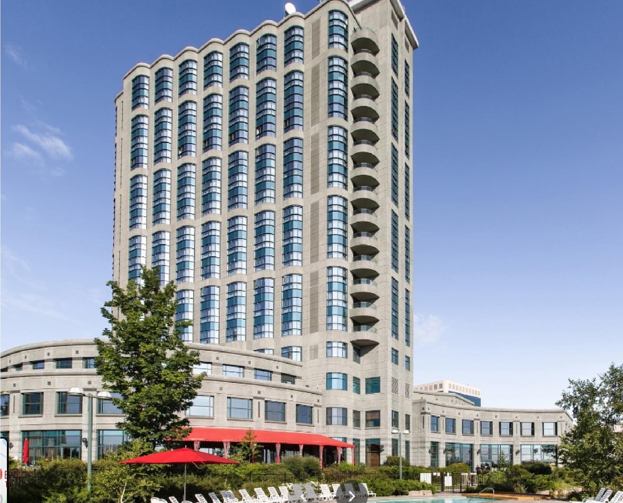 Rendering of building from page 8 of the file '2022-02-03 - Design Brief - D07-12-21-0160'