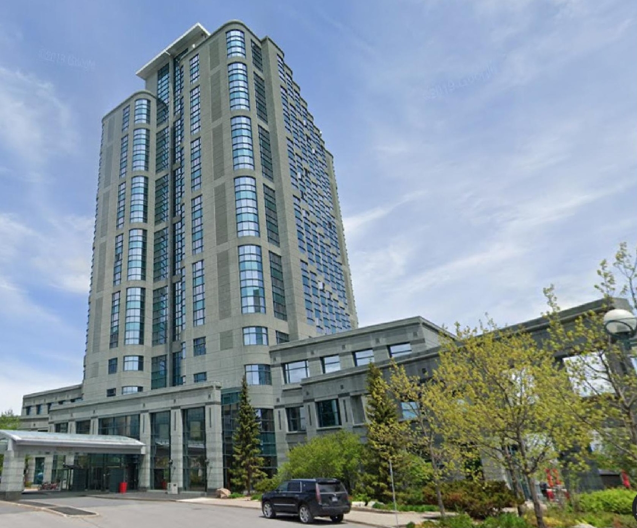 Rendering of building from page 8 of the file '2022-02-03 - Design Brief - D07-12-21-0160'