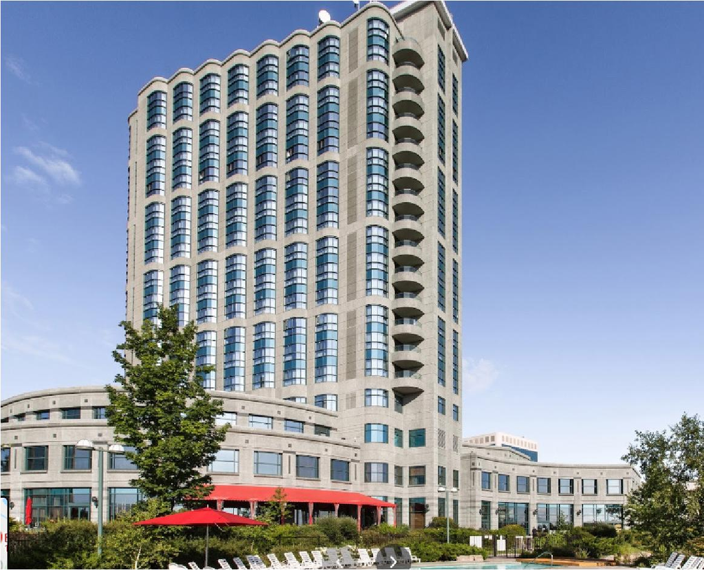 Rendering of building from page 8 of the file '2022-02-03 - Design Brief - D07-12-21-0160'