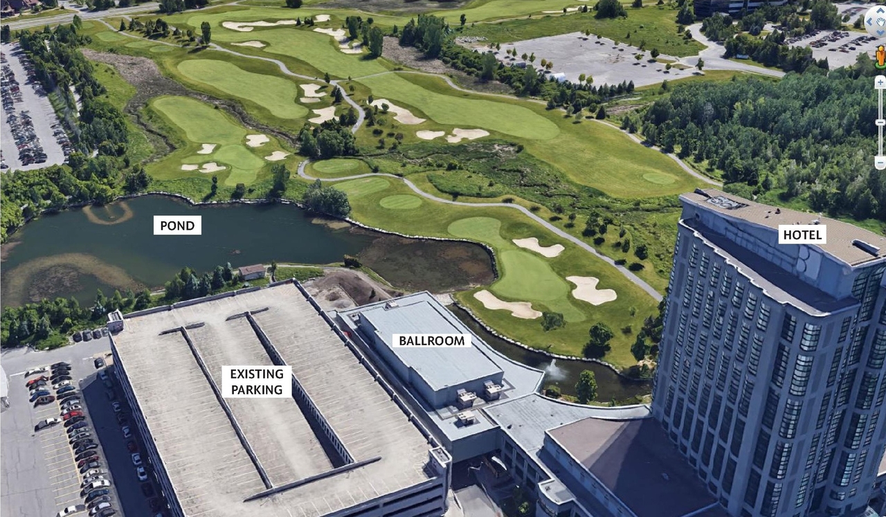 Rendering of building from page 8 of the file '2022-02-03 - Design Brief - D07-12-21-0160'