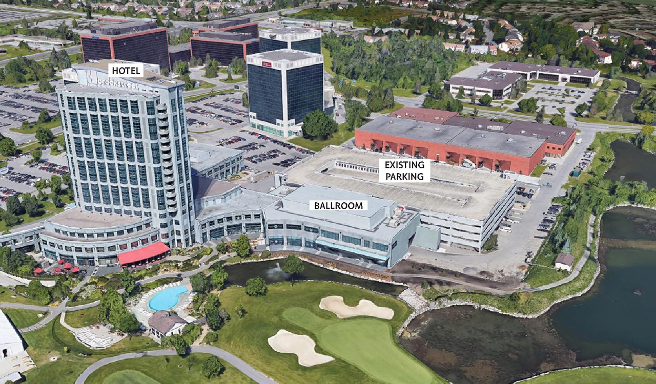 Rendering of building from page 8 of the file '2022-02-03 - Design Brief - D07-12-21-0160'