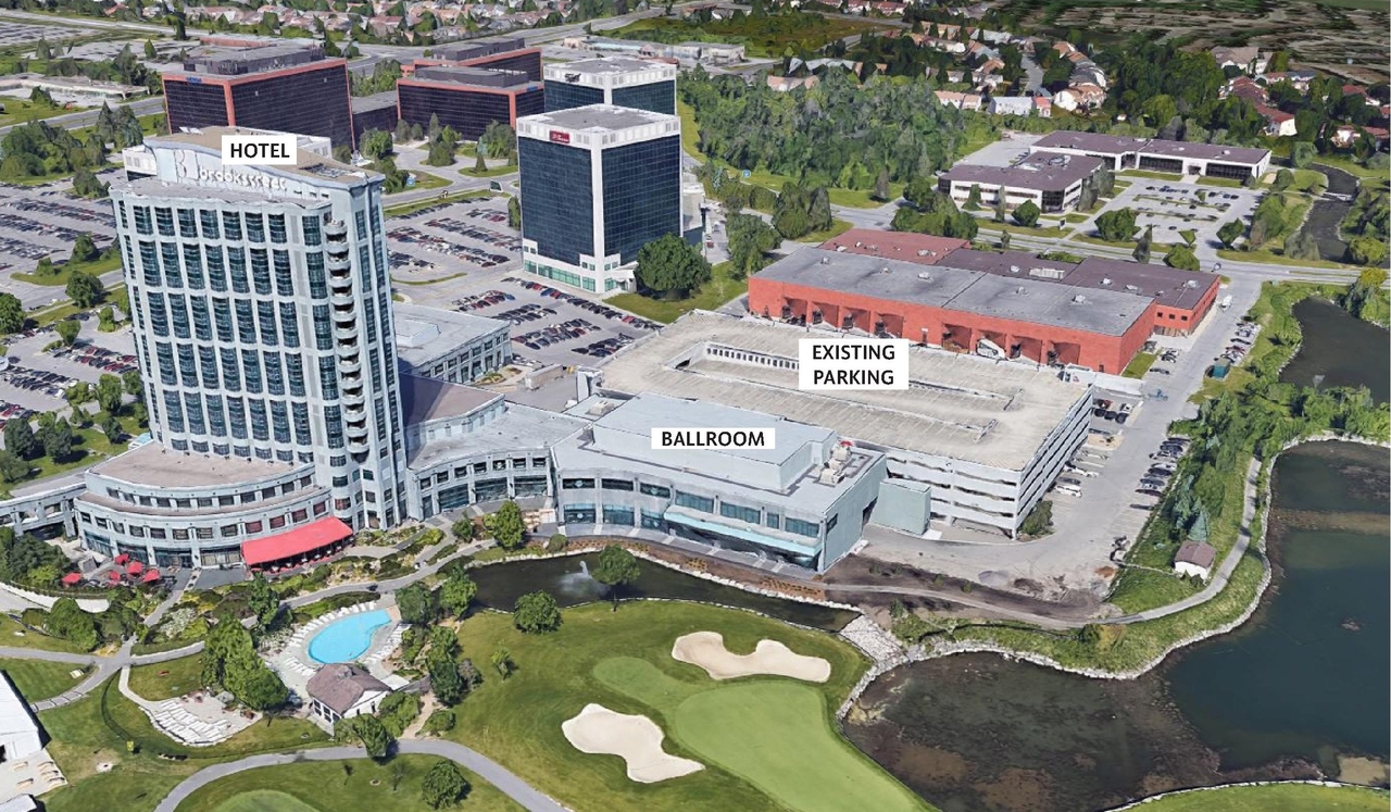 Rendering of building from page 8 of the file '2022-02-03 - Design Brief - D07-12-21-0160'