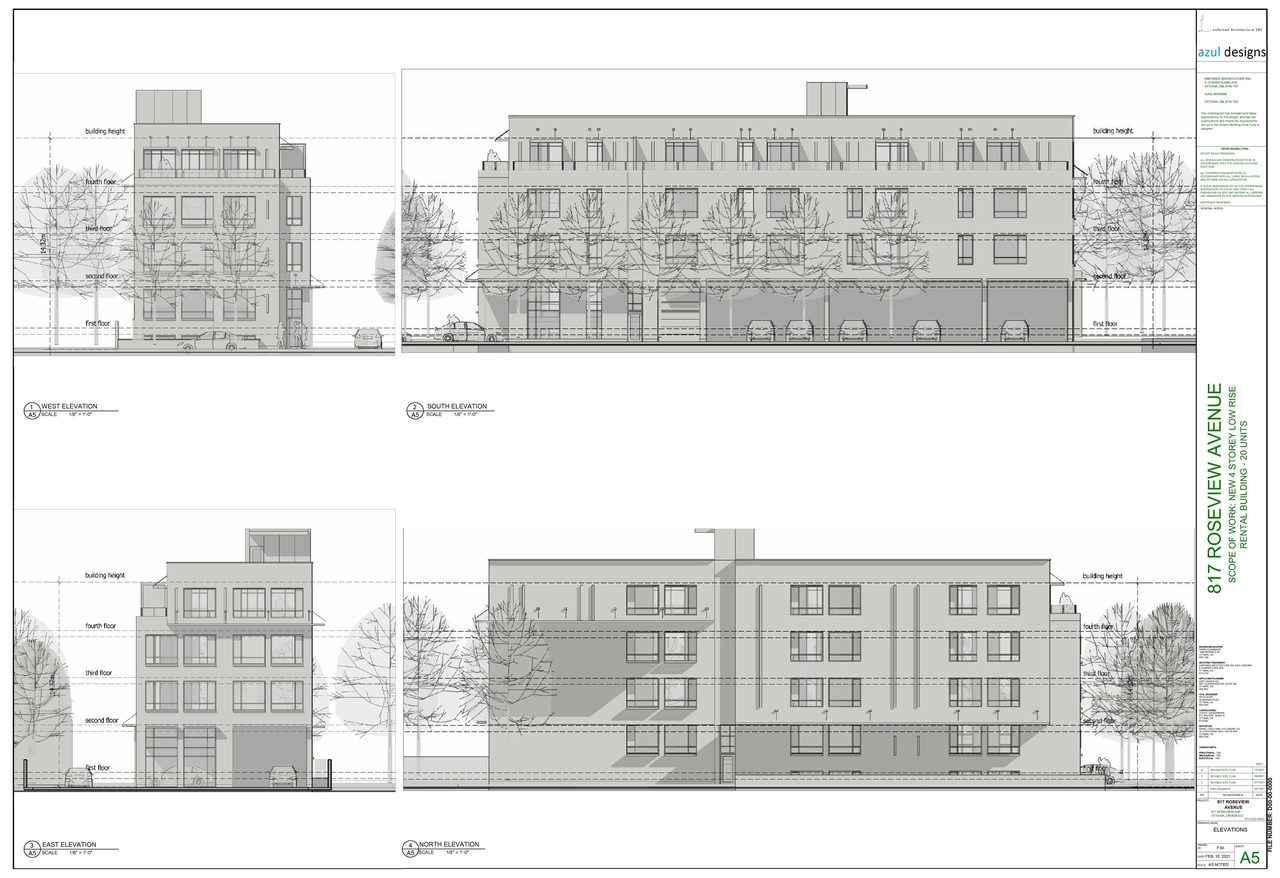 Image from page 5 of the file '2021-10-19 - Site Plan Floor Plans Elevations - D07-12-21-0165'