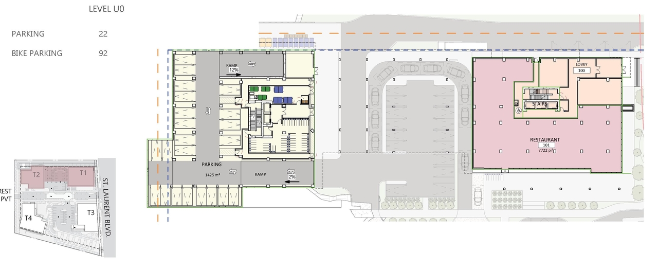 Construction site plan for project from page 14 of the file '2026-07-03 - Design Brief - D07-12-21-0177'