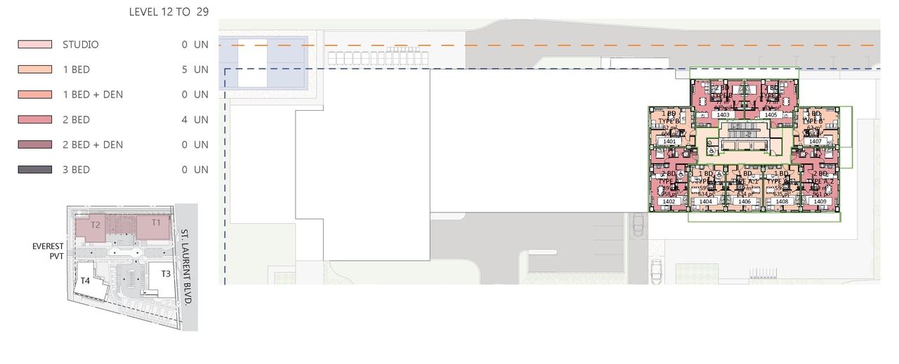 Construction site plan for project from page 18 of the file '2026-07-03 - Design Brief - D07-12-21-0177'