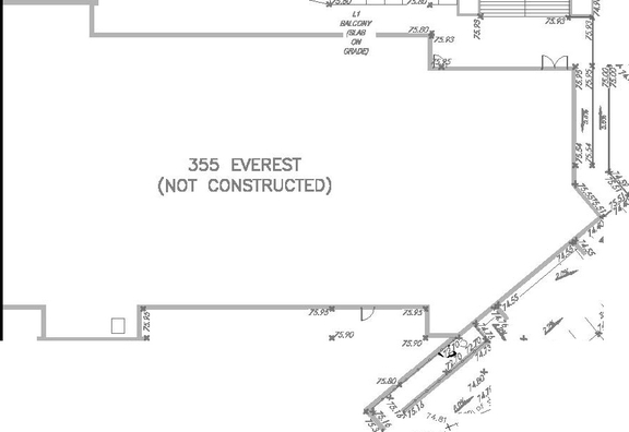 Construction site plan for project from page 163 of the file '2026-07-03 - UDRP Report - D07-12-21-0177'
