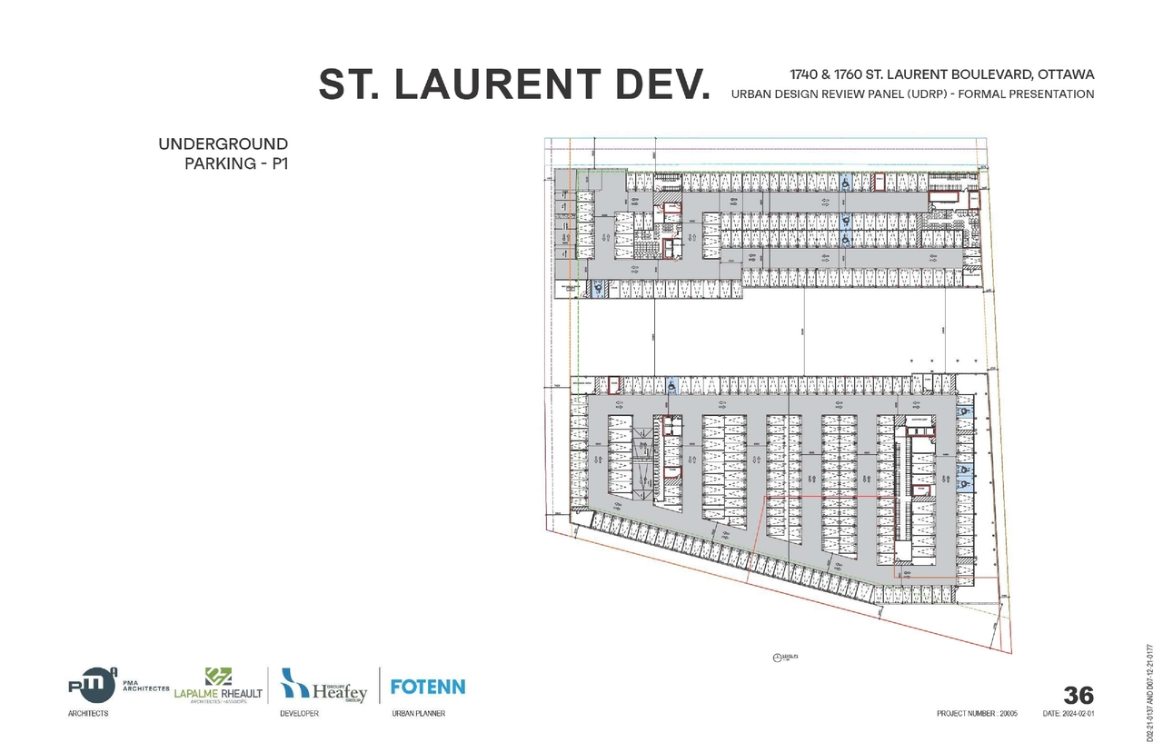 Construction site plan for project from page 53 of the file '2026-07-03 - UDRP Report - D07-12-21-0177'