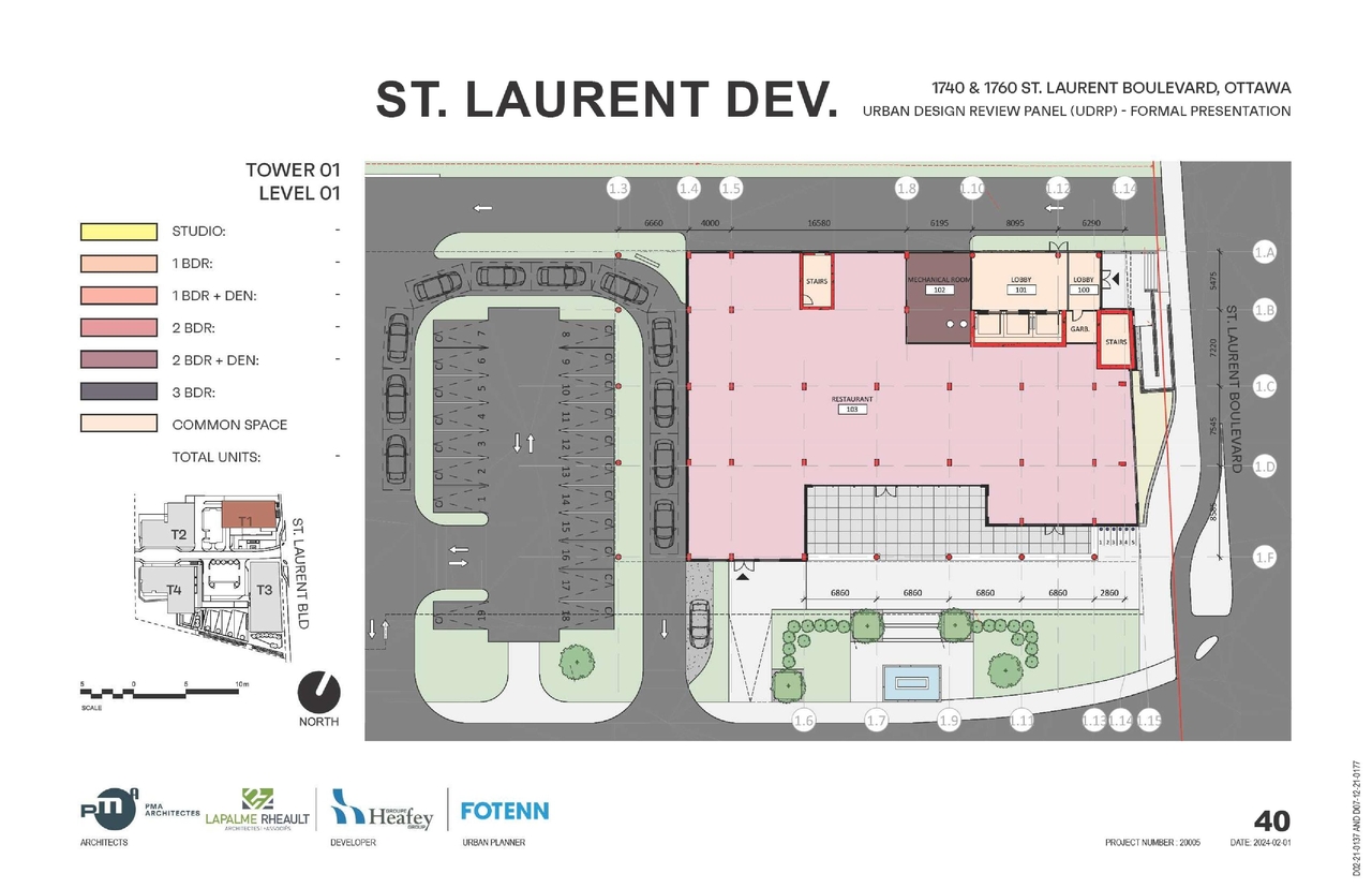 Construction site plan for project from page 57 of the file '2026-07-03 - UDRP Report - D07-12-21-0177'