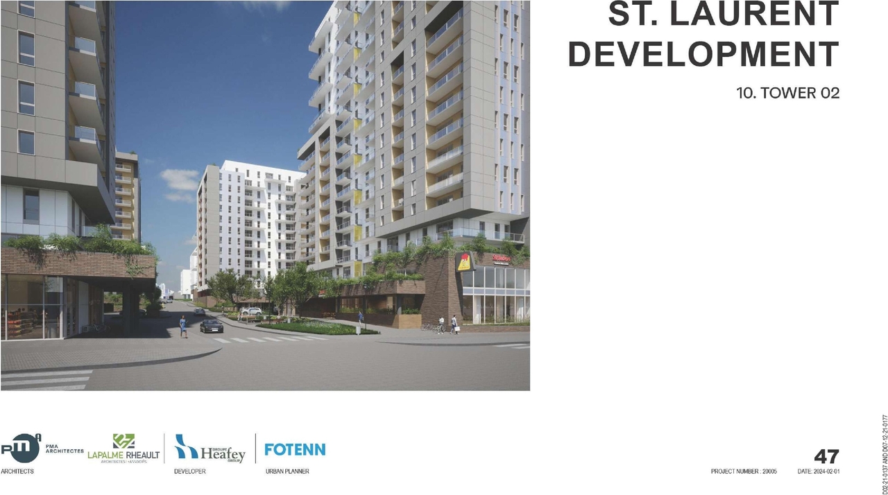 Rendering of building from page 64 of the file '2026-07-03 - UDRP Report - D07-12-21-0177'