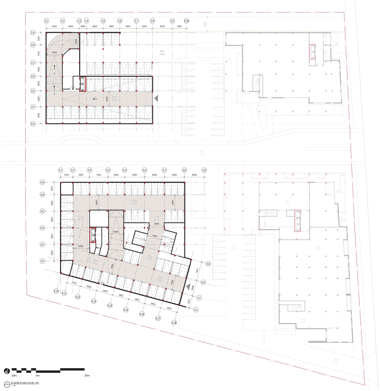 Floor plan for project from page 1 of the file '2021-10-27 - Floor Plan Level 1 - D07-12-21-0177'