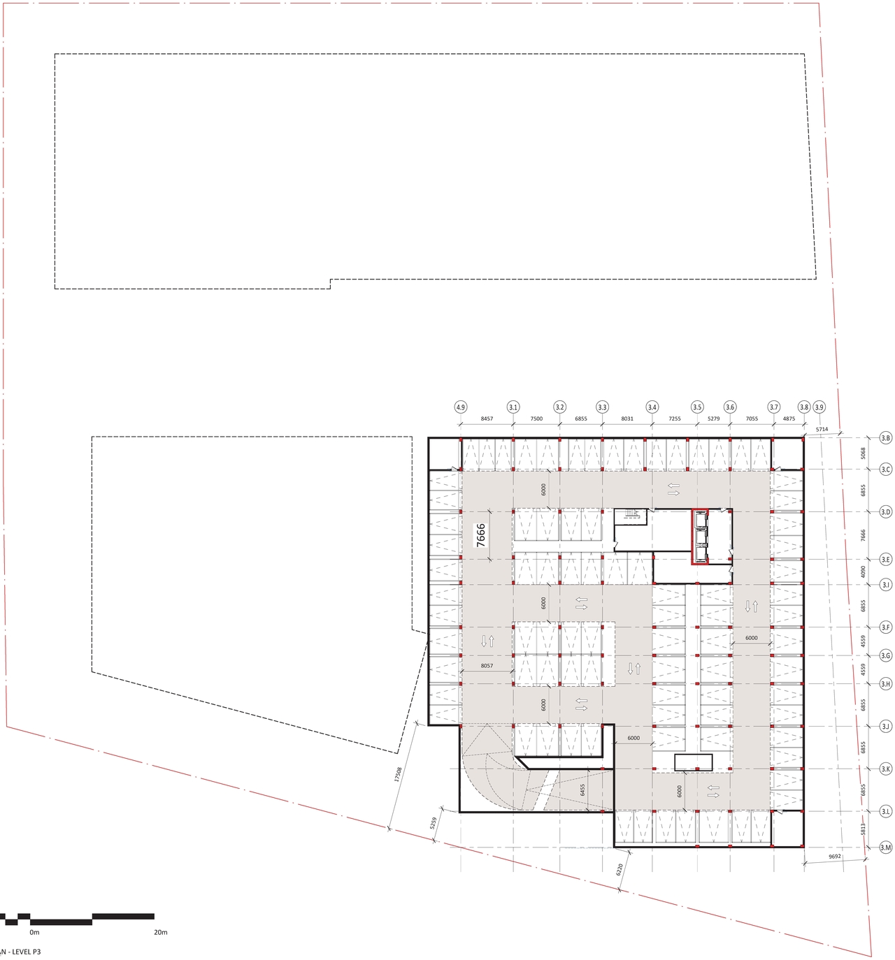 Floor plan for project from page 3 of the file '2021-10-27 - Floor Plan Level 1 - D07-12-21-0177'