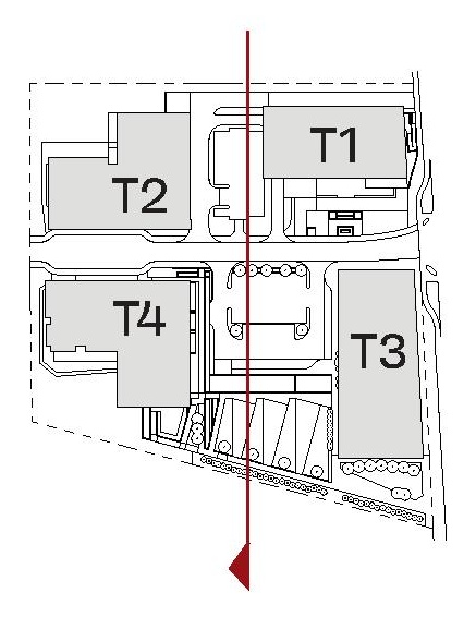 Construction site plan for project from page 53 of the file '2023-10-13 - Design Brief - D07-12-21-0177'