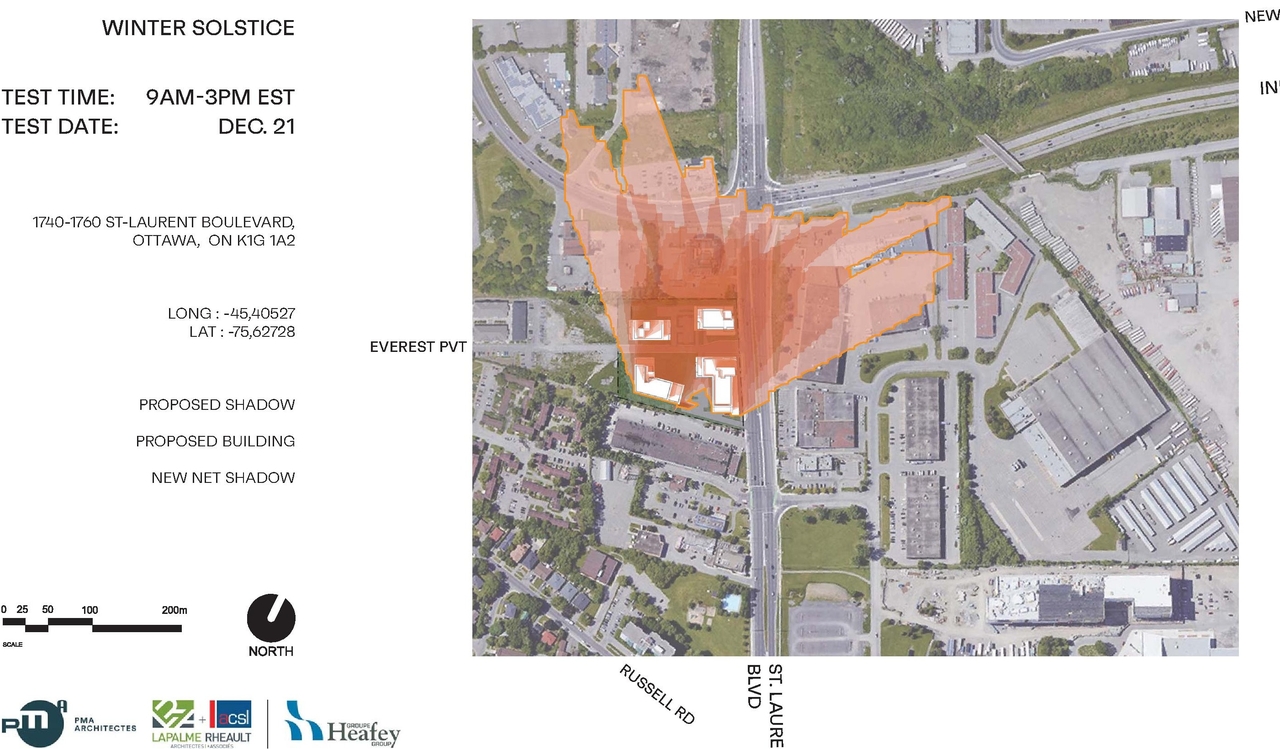 Construction site plan for project from page 103 of the file '2021-10-27 - DESIGN BRIEF - D07-12-21-0177'